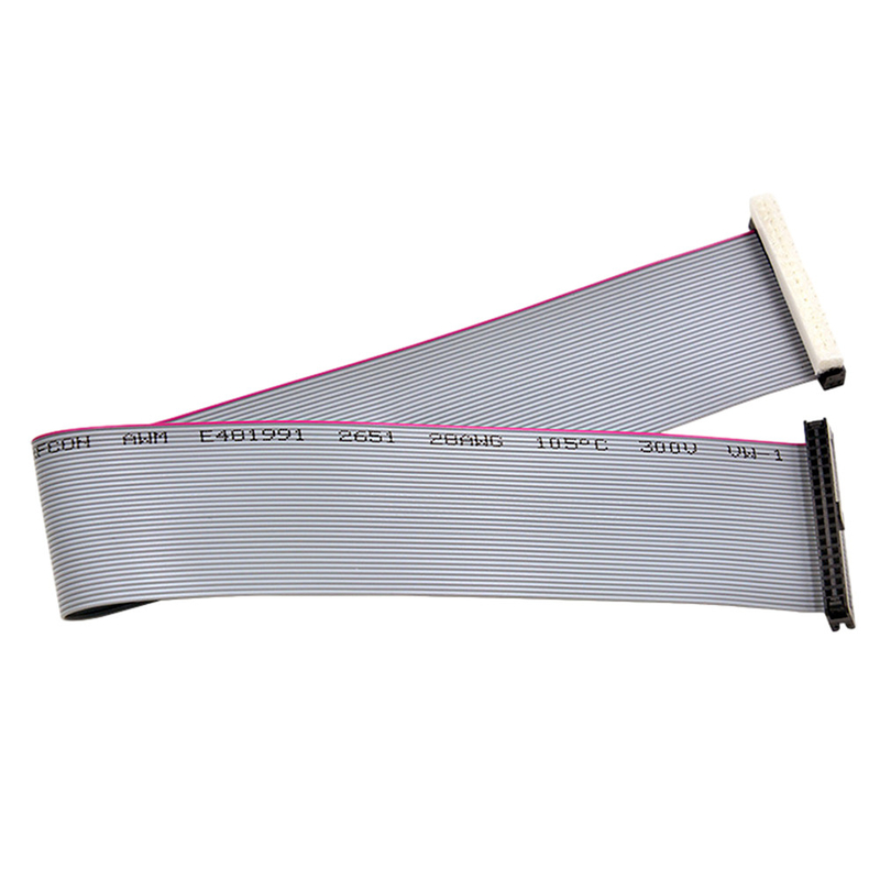 συνέλευση 04P IDC καλωδίων κορδελλών 2.0mm επίπεδη IDC σε 64P IDC για τον υπολογιστή αυτοκίνητο