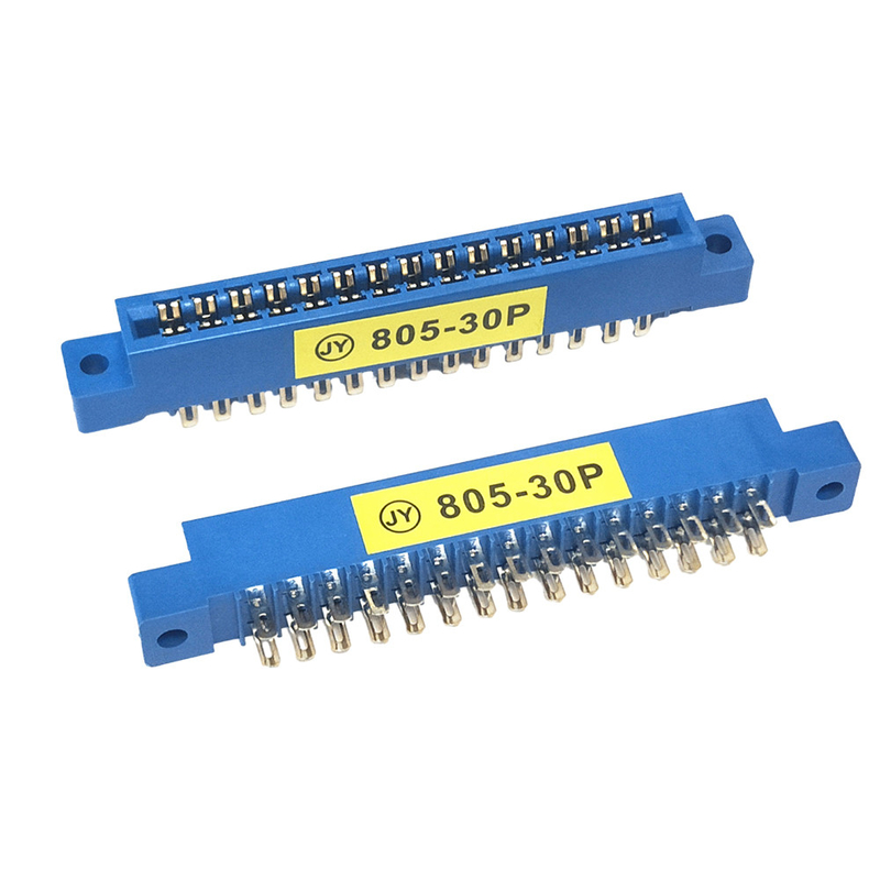 3.96MM 805 αυλάκωση συνδετήρων ακρών PCB σειράς 8P 72P PCI για τον εξοπλισμό μηχανημάτων
