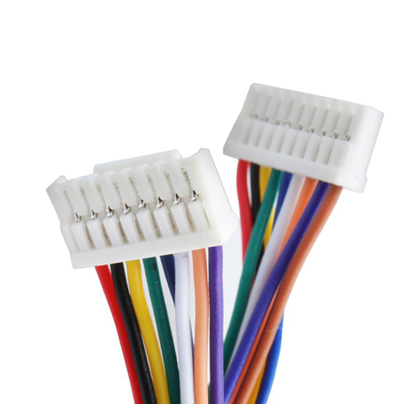 JST GH Crimp Wire Harness And Cable Assembly Connector 1.25mm Στροφή 2pin έως 15pin