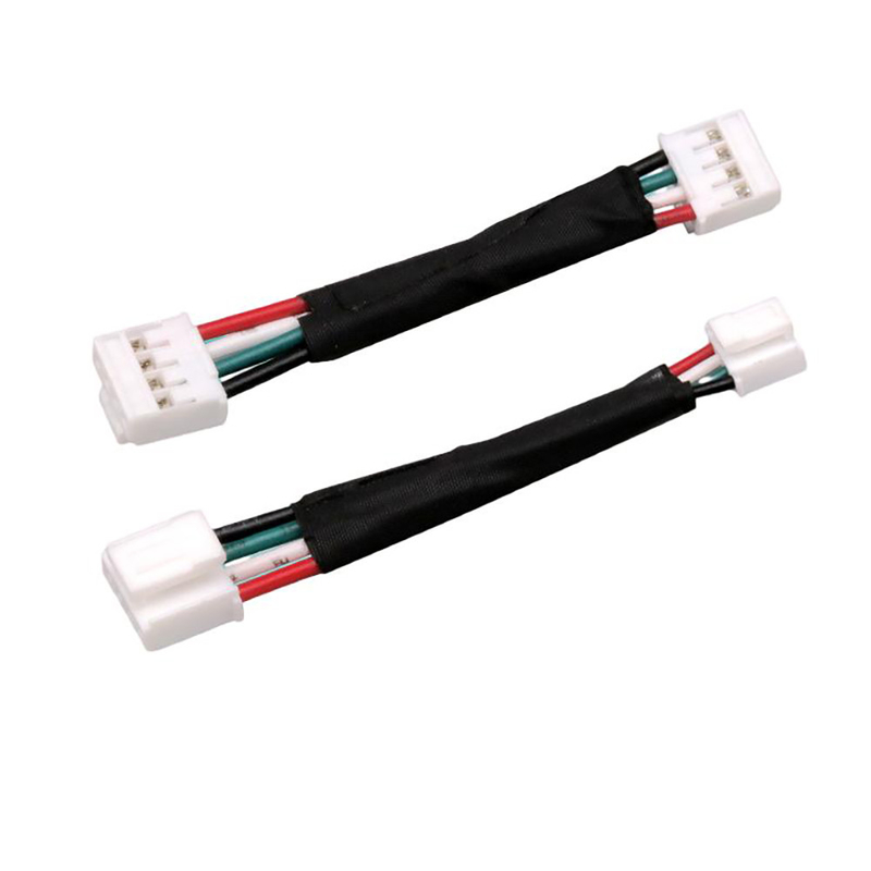 Μέγεθος 30mm έως 30M Custom Wire Harnesses 2.0mm Pitch 2 έως 16Pin YH Connector