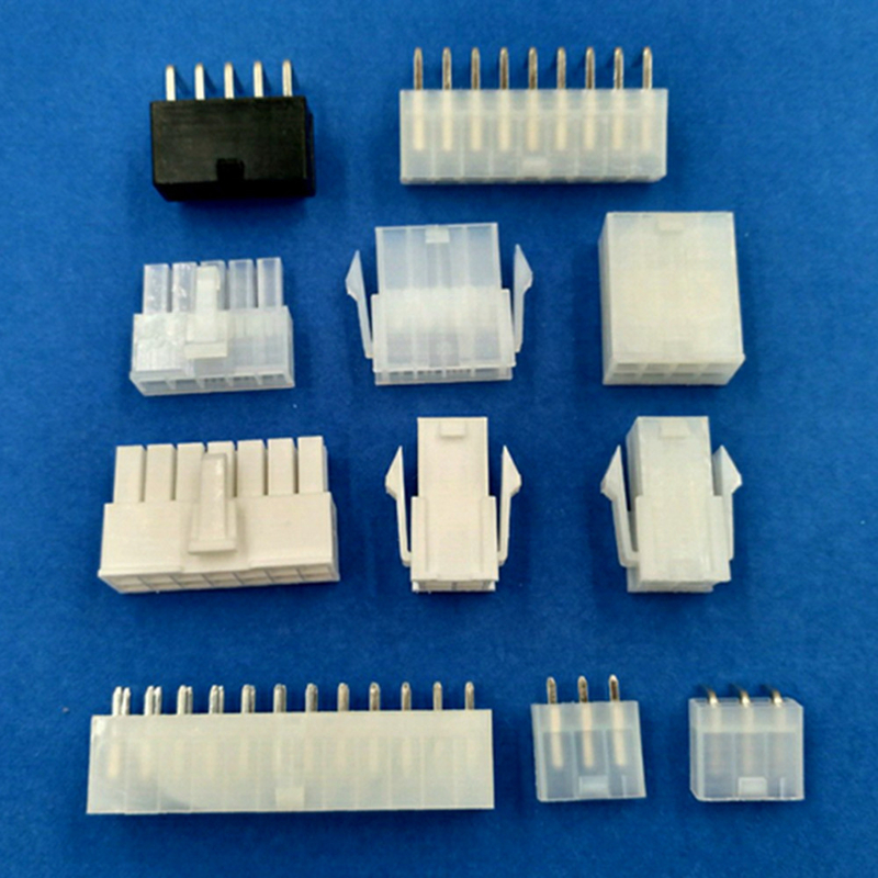 2.0mm Pitch Wire To Wire Mini Fit Crimp Housing Connector Molex 51005 2.50mm JST SM 3.0mm 4.20mm Πίτσα