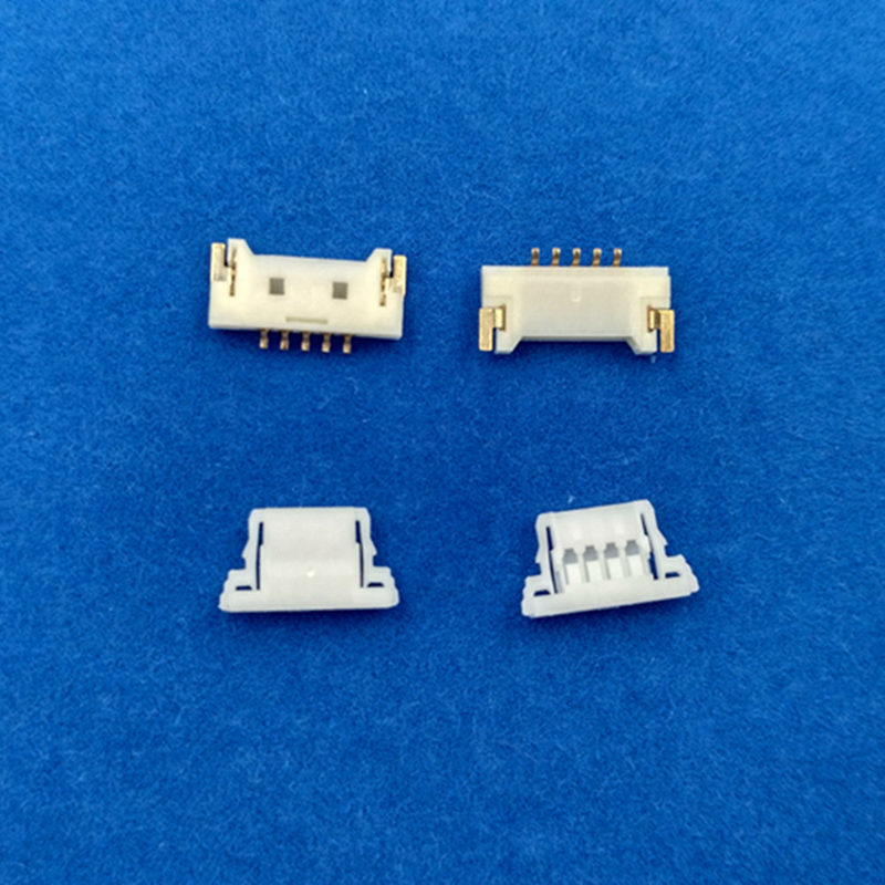 Γυναικείο Socket Wire Connector Housing 1.25mm Pitch DF14 Connector Equivalent Home 40C έως 85C