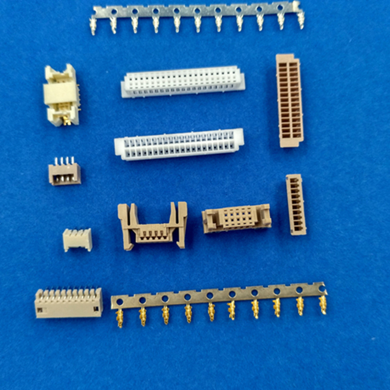 1.25mm Πιτς Wire To Board Crimp Housing HRS DF13 ισοδύναμο σπίτι Crimp Housing εντός 2 έως 40 πινών